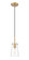 Kira One Light Pendant in Modern Gold (224|7508MP-MGLD)