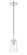 Kira One Light Pendant in Chrome (224|7508MP-CH)