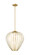 Savanti One Light Pendant in Modern Gold (224|7507-18MGLD)