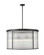 Carnaby Nine Light Chandelier in Matte Black (224|7504P32-MB)