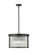 Carnaby Five Light Pendant in Matte Black (224|7504P18-MB)