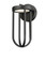 Leland LED Outdoor Wall Mount in Sand Black (224|5005S-BK-LED)