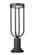 Leland LED Outdoor Pier Mounted Fixture in Sand Black (224|5005PHM-553PM-BK-LED)