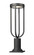 Leland LED Outdoor Pier Mounted Fixture in Sand Black (224|5005PHM-533PM-BK-LED)