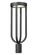 Leland LED Outdoor Post Moun Fixture in Sand Black (224|5005PHB-BK-LED)