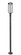 Leland LED Outdoor Post Moun Fixture in Sand Black (224|5005PHB-567P-BK-LED)