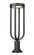 Leland LED Outdoor Pier Mounted Fixture in Sand Black (224|5005PHB-553PM-BK-LED)