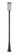 Leland LED Outdoor Post Moun Fixture in Sand Black (224|5005PHB-5011P-BK-LED)