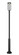 Leland LED Outdoor Post Moun Fixture in Sand Black (224|5005PHB-5010P-BK-LED)