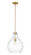 Bon Air One Light Pendant in Modern Gold (224|496P13-MGLD)