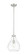 Bon Air One Light Pendant in Brushed Nickel (224|496P10-BN)