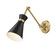 Soriano One Light Wall Sconce in Matte Black (224|351S-MB-MGLD)