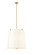 Weston Six Light Pendant in Modern Gold (224|3502P24-MGLD)