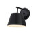 Lilly One Light Wall Sconce in Matte Black (224|2307-1S-MB)