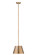 Lilly One Light Pendant in Modern Gold (224|2307-12MGLD)