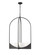 Devon Six Light Chandelier in Matte Black (224|1947-38MB)