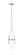 Cayden One Light Pendant in Brushed Nickel (224|1946P-ROD-BN)