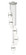 Cayden Five Light Chandelier in Brushed Nickel (224|1946P-5R-BN)