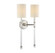 Fremont Two Light Wall Sconce in Polished Nickel (51|9-103-2-109)