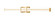Harrison LED Vanity in Modern Gold (224|1011-40W-MGLD-LED)