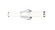 Cooper LED Vanity in Chrome (224|1010-18W-CH-LED)