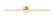Liam LED Vanity in Modern Gold (224|1009-40W-MGLD-LED)