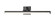 Liam LED Vanity in Matte Black (224|1009-32W-MB-LED)