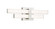 Zane LED Vanity in Brushed Nickel (224|1008-18W-BN-LED)