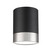 Algar LED Flush Mount in Matte Black + Brushed Nickel (224|1006F6-MB-BN-LED)