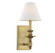 Washburn One Light Wall Sconce in Warm Brass (51|9-0700-1-322)