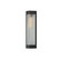 Triform Two Light Outdoor Wall Sconce in Black / Antique Brass (16|30762CRBKAB)