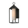 Aldous One Light Outdoor Wall Sconce in Black (16|30073SWBK)