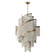 Fontaine Seven Light Chandelier in Golden Silver (16|22467WWDGS)