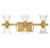 Bennington LED Bathroom Vanity in Warm Brass (51|8-9702-6-322)