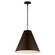 Veritas One Light Pendant in Chestnut Bronze (16|15164CHB)