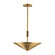 Helsinki Two Light Pendant in Natural Aged Brass (16|11434NAB)