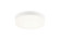 Circian LED Flush Mount in White (423|M10901WH)