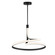 Serpentine LED Pendant in Black (86|E30664-BK)