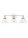 Drake Three Light Bath Bar in Polished Nickel (51|8-9130-3-109)