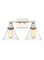 Drake Two Light Bath Bar in Polished Nickel (51|8-9130-2-109)