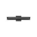 Bookkeeper LED Wall Sconce in Black (86|E21392-BK)