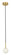 Lucent One Light Pendant in Brass (457|05008001)