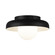 CRESTON LED Ceiling Mount in Matte Black (423|X34401MBOP)