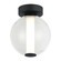 BELANGE LED Wall Sconce/Ceiling Mount in Matte Black (423|WX69611MBCL)
