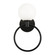 AVERLEY One Light Wall Sconce in Black (423|W71301BKOP)
