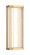 AISLYNN LED Wall Sconce in Aged Gold Brass (423|S11812AG)