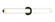 Satchie LED Wall Sconce in Matte Black (423|S03530MB)