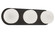 KNOBBEL LED Wall Sconce in Matte Black (423|S01303MBOP)