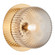 KNOBBEL LED Wall Sconce in Aged Gold Brass (423|S01301AGCL)