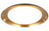 Lalonde LED Ceiling Mount in Black (423|M12218BKAG)
